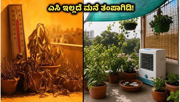 Heatwave Home Cooling Tips: How to Keep Your House and Balcony Plants Cool During Extreme Summer Heat in 2026