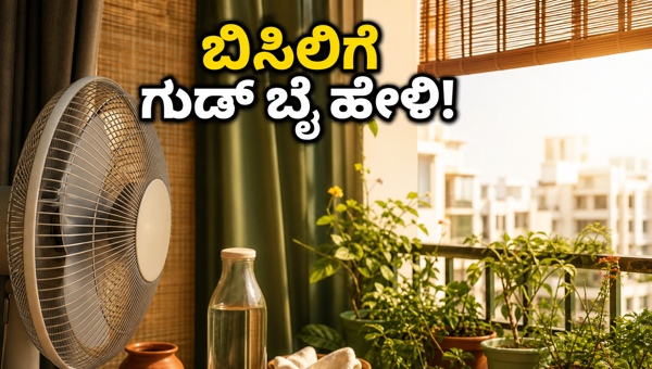 Summer Home Cooling Tips: How to Keep Your Rented House Cool Without Renovation and Save Electricity Bills in 2026