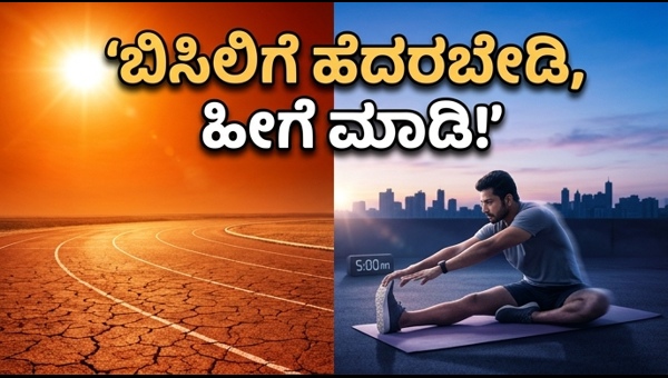 Heatwave Exercise Tips: How to Stay Fit During IMD Heatwave Alert 2026