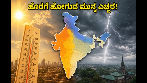 Weather Alert May 2026: IMD Issues Warning for Storms and Heatwaves – Essential Safety Tips for Your Morning Routine