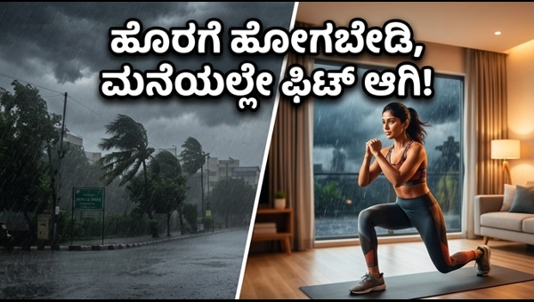Indoor Workout Tips: Stay Fit During IMD Storm Warning in North India (May 2026)