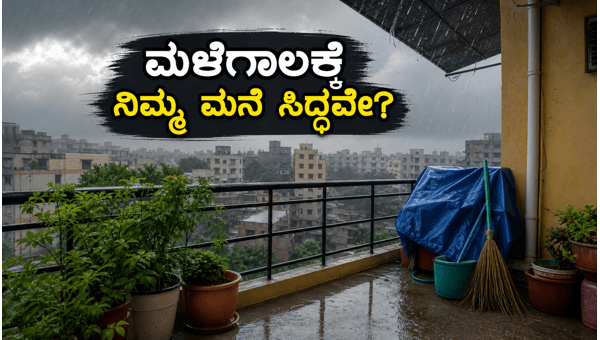 Monsoon Home Preparation 2026: Essential Tips to Protect Your Balcony and House from Rain Damage Monsoon Home Preparation 2026: Essential Tips to Protect Your Balcony and House from Rain Damage