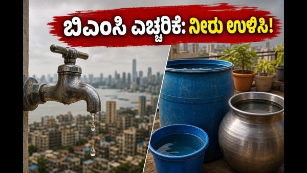 Mumbai Water Cut 2026: Essential Tips to Save Water and Protect Your Balcony Plants During BMC Supply Restrictions