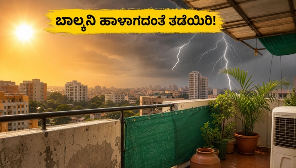 Balcony Protection Tips: Essential Ways to Secure Your Home Against May Storms and Heat Waves in 2026