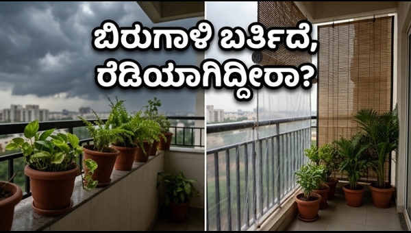 Balcony Garden Safety: Essential Tips to Protect Your Home from Storms and Heavy Rain in 2026