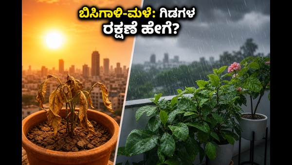 Weather Alert 2026: Essential Tips to Keep Your Home Cool and Protect Balcony Plants During Heatwaves and Storms
