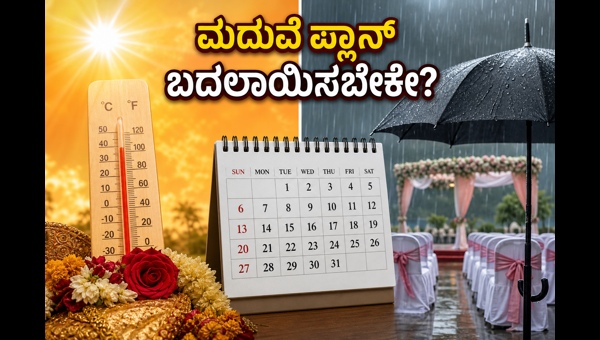 Wedding Planning Tips 2026: How to Manage Weddings During Extreme Heatwaves and Heavy Rain IMD Warnings