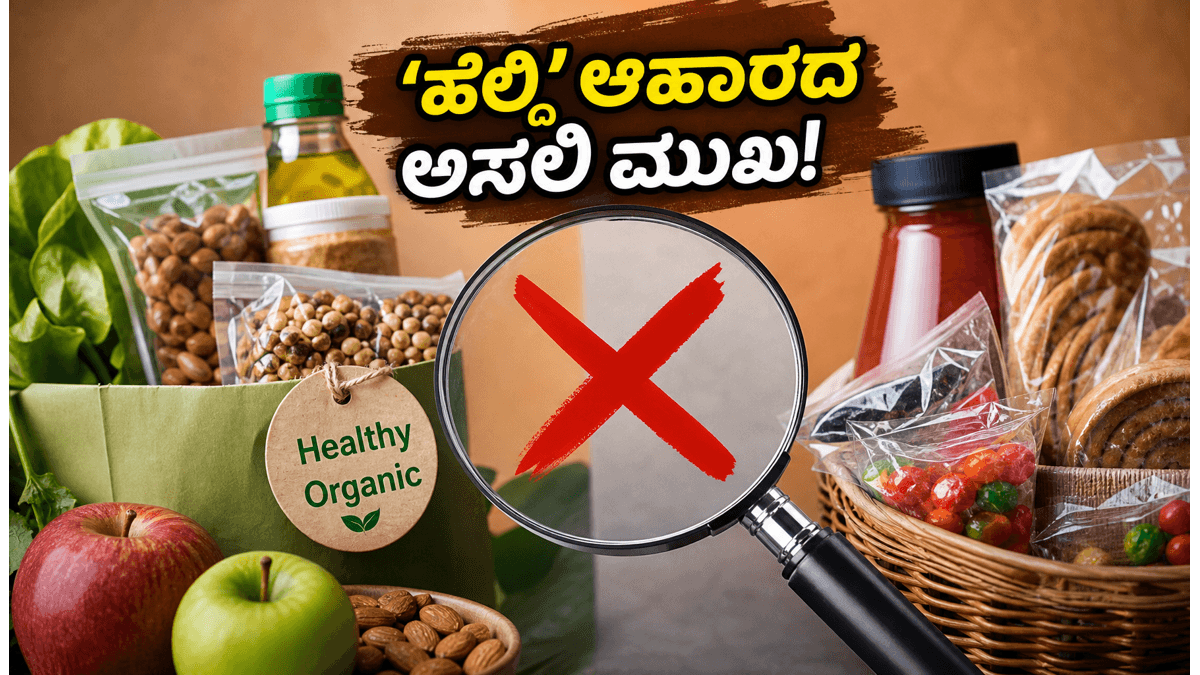 'ಹೆಲ್ದಿ' ಆಹಾರದ ಹೆಸರಿನಲ್ಲಿ ಮೋಸ ಹೋಗ್ತಿದ್ದೀರಾ? FSSAI ಹೊಸ ನಿಯಮದ ಅಸಲಿಯತ್ತು ಇಲ್ಲಿದೆ!