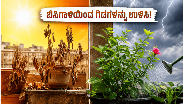 Heatwave and Dust Storm Alert 2026: Essential Tips to Protect Balcony Plants and Keep Your Home Cool Heatwave and Dust Storm Alert 2026: Essential Tips to Protect Balcony Plants and Keep Your Home Cool