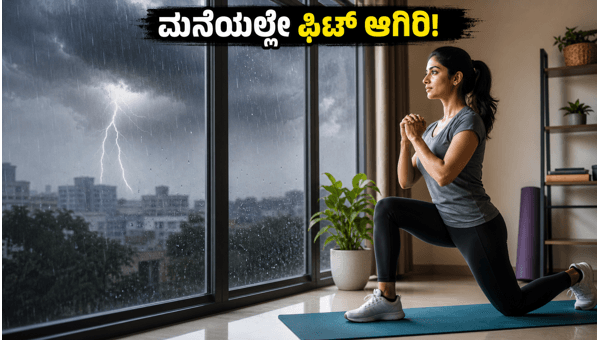 IMD Weather Alert 2026: Stay Fit with Indoor Workouts During Heatwaves and Rain