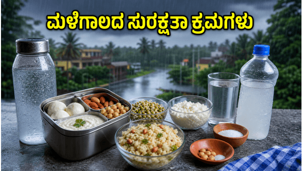 Karnataka Heavy Rain Safety Tips: How to Manage Food and Water During Power Outages in 2026