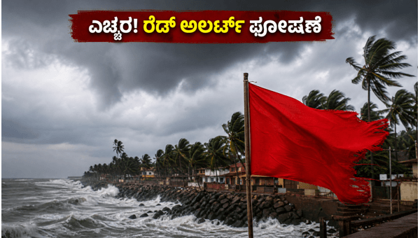 Karnataka Rain Update: Red Alert in Coastal Districts and High Alert in Bengaluru (2026)