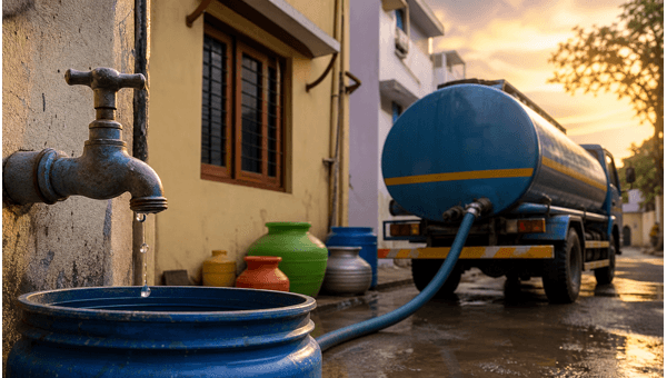 Managing Water Scarcity in Bengaluru: Communication Tips for Roommates and Families 2026
