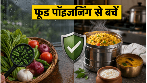 Monsoon Food Safety Guide: Essential Tips to Prevent Food Poisoning and Stay Healthy in 2026