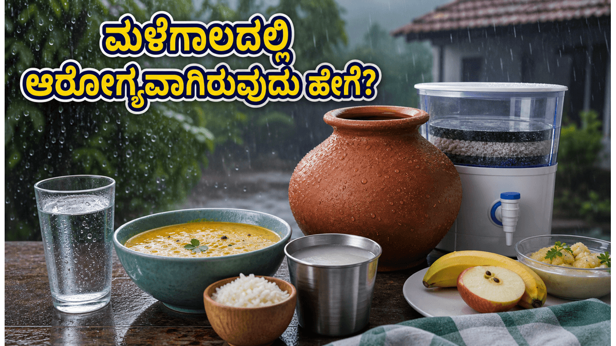 ಮಳೆಗಾಲದಲ್ಲಿ ಆರೋಗ್ಯದ ಬಗ್ಗೆ ಎಚ್ಚರ: ಅತಿಸಾರ ತಡೆಯಲು ಮತ್ತು ಸುರಕ್ಷಿತ ಆಹಾರಕ್ಕಾಗಿ ಈ ಸರಳ ಟಿಪ್ಸ್ ಪಾಲಿಸಿ