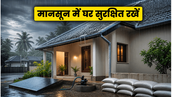 Monsoon Home Maintenance Tips 2026: Protect Your Home from Rain Damage in Maharashtra and Andhra