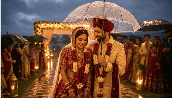 Monsoon Wedding Tips: How to Manage Your Wedding During Heavy Rain in 2026 for a Perfect Celebration