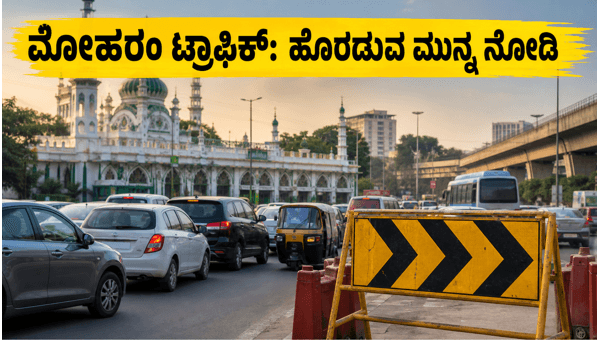 Muharram 2026 Traffic Updates: Route Diversions and Public Holiday Guide