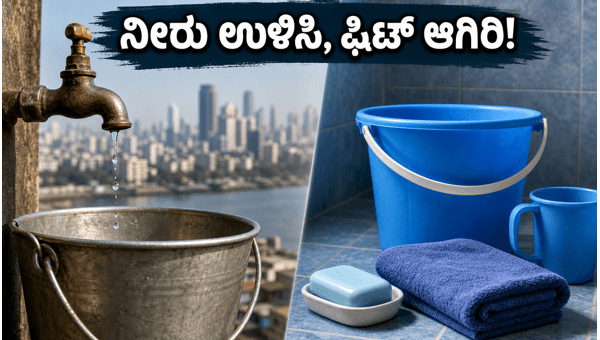 Mumbai Water Cut 2026: Smart Tips to Stay Fit and Save Water Efficiently