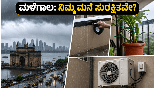 Mumbai Yellow Alert: Essential Safety Tips for Balcony and AC During Heavy Rain 2026