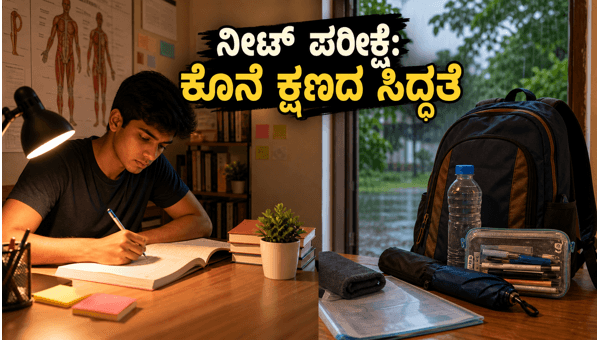NEET Re-Exam 2026: Last-Minute Preparation Tips, Dress Code, and Monsoon Travel Guide NEET Re-Exam 2026: Last-Minute Preparation Tips, Dress Code, and Monsoon Travel Guide