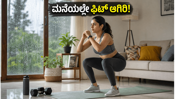 Rainy Season Home Workout: 12-Minute Safe Exercise Routine to Stay Fit in 2026