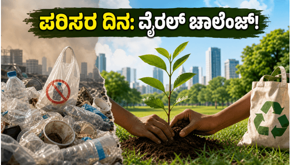 World Environment Day 2026: Viral Green Challenges and Cleanup Drives in India