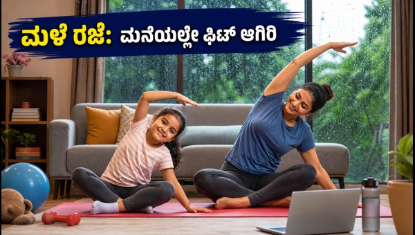 12-Minute Indoor Workout Routine for Rainy Days: Stay Fit at Home (2026)