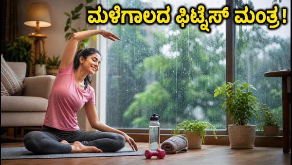 8-Minute Monsoon Indoor Workout Routine: How to Stay Fit at Home When It Rains Heavily (2026) 8-Minute Monsoon Indoor Workout Routine: How to Stay Fit at Home When It Rains Heavily (2026)