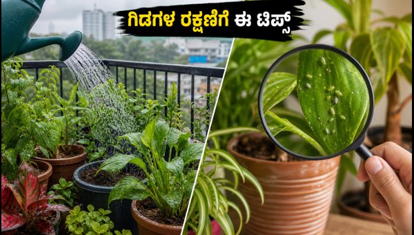 Balcony Gardening Tips for Bengaluru: How to Protect Plants During Monsoon 2026 Balcony Gardening Tips for Bengaluru: How to Protect Plants During Monsoon 2026