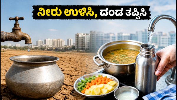 Bengaluru Water Crisis: New BWSSB Rules, Fines, and Smart Water Saving Tips