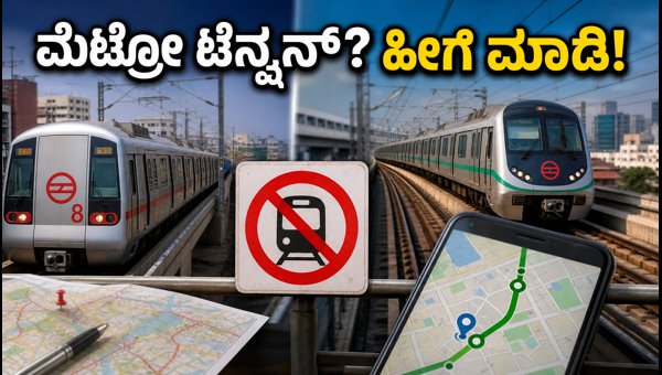 Delhi Metro Disruption: Smart Travel Tips for Couples to Avoid Stress and Delays Delhi Metro Disruption: Smart Travel Tips for Couples to Avoid Stress and Delays