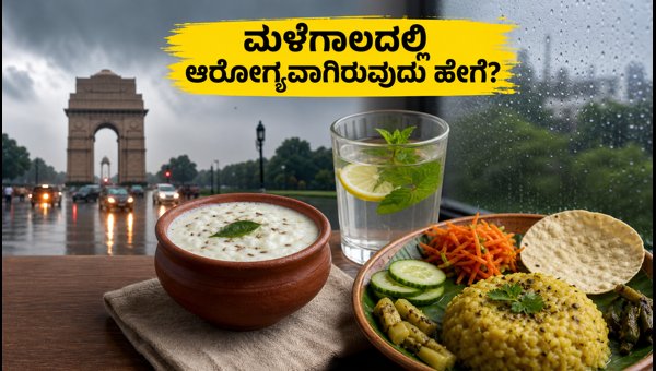 Delhi Yellow Alert 2026: Essential Monsoon Health and Diet Tips for Office-Goers to Stay Fit Delhi Yellow Alert 2026: Essential Monsoon Health and Diet Tips for Office-Goers to Stay Fit