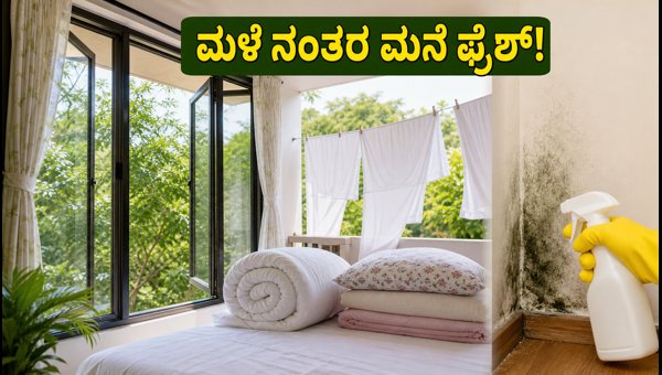 Home Cleaning Tips After Rain: How to Improve Indoor Air Quality in Delhi NCR
