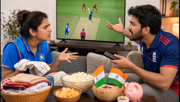India vs England T20: How Couples Can Manage Household Chores and Cricket Fever 2026 India vs England T20: How Couples Can Manage Household Chores and Cricket Fever 2026