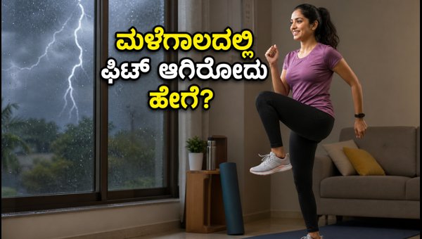 Indoor Cardio Workout Tips: Stay Fit Safely During IMD Rain and Lightning Alerts in July 2026