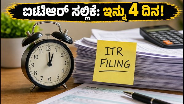 ITR Filing Deadline 2026: Last 4 Days to File Income Tax Return and Avoid Penalties