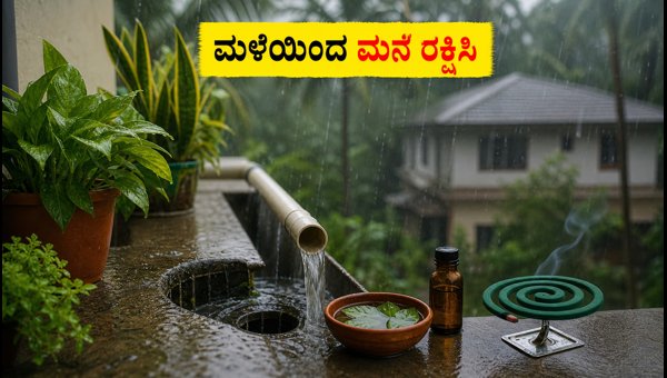 Kerala Heavy Rain Alert 2026: Essential Home and Garden Maintenance Tips Kerala Heavy Rain Alert 2026: Essential Home and Garden Maintenance Tips