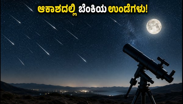Meteor Shower India 2026: How to Watch Alpha Capricornids and Capture Fireballs