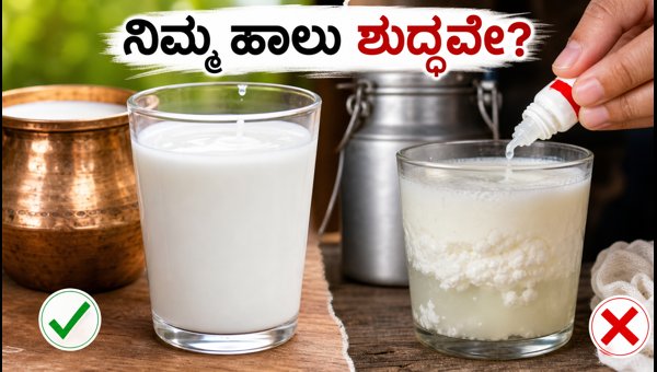 Milk Adulteration Alert: How to Detect Toxic Milk at Home and Ensure Your Family's Safety in 2026