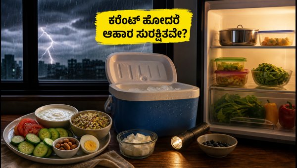 Monsoon Food Safety Tips: How to Keep Fridge Food Fresh During Power Cuts and Heavy Rains in 2026