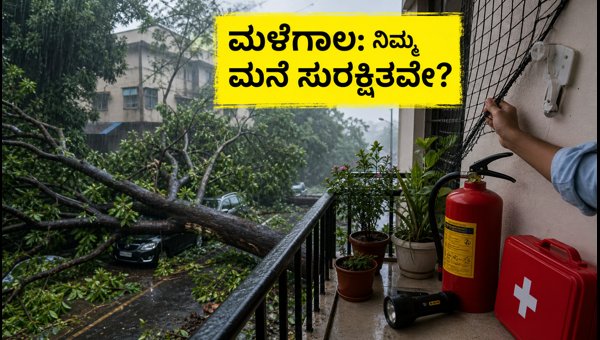 Monsoon Safety Tips 2026: How to Secure Your Balcony and AC Units Against Heavy Rains and Storms Monsoon Safety Tips 2026: How to Secure Your Balcony and AC Units Against Heavy Rains and Storms
