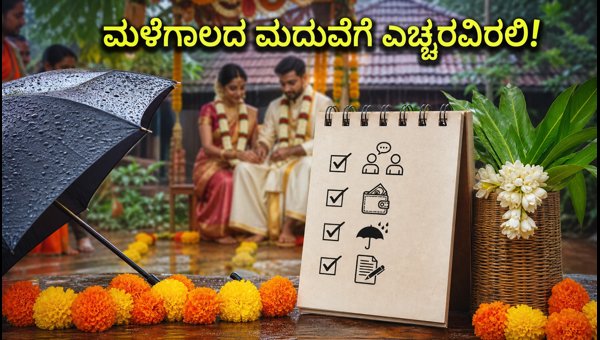 Monsoon Wedding Planning Tips 2026: Legal Registration and Safety Guide for Couples