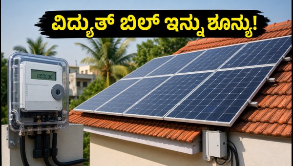 PM Surya Ghar Yojana: How to Get 5.75% Interest Loan for 3kW Solar Panels in Karnataka (2026) PM Surya Ghar Yojana: How to Get 5.75% Interest Loan for 3kW Solar Panels in Karnataka (2026)