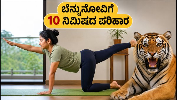 Tiger Flow Workout 2026: Simple 10-Minute Routine to Relieve Back Pain and Fix Your Posture