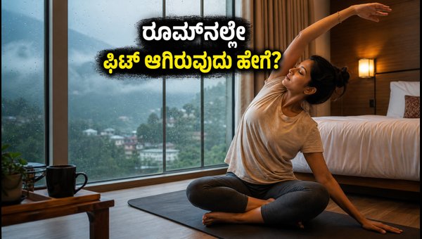 Uttarakhand Orange Alert: Simple Hotel Room Exercises to Stay Fit During Heavy Rain 2026 Uttarakhand Orange Alert: Simple Hotel Room Exercises to Stay Fit During Heavy Rain 2026