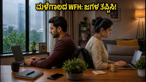 WFH Tips for Couples: How to Manage Work and Relationship Harmony During Monsoon Rain 2026