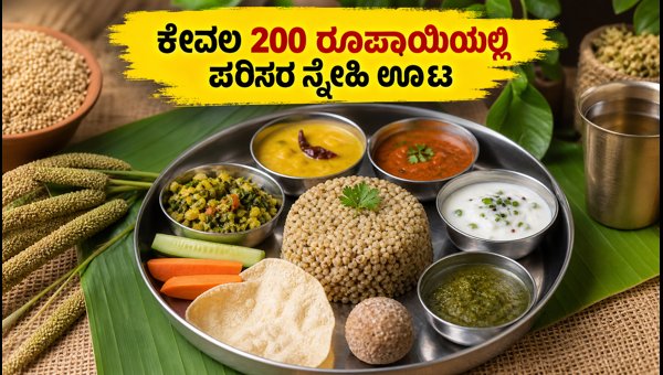 World Nature Conservation Day: How to Cook an Eco-Friendly 'Climate Smart' Thali Under ₹200 in 2026