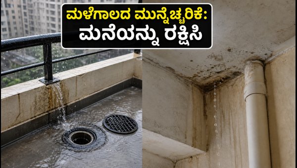 Apartment Leak-Proofing Tips for Monsoon 2026: Keep Your Home Dry and Safe During Heavy Rains