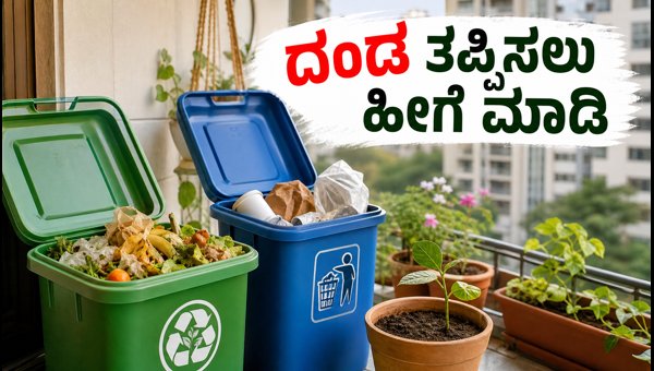 Bengaluru Freedom From Waste Campaign 2026: Avoid BBMP Fines With These Rules